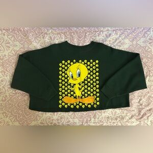 Tweety Bird Crop